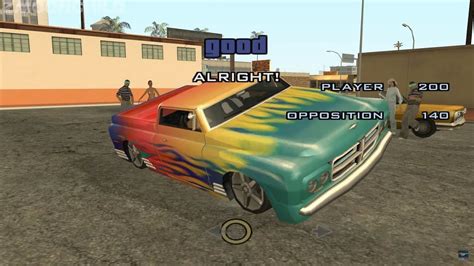 How to complete the Low Rider challenge in GTA San .